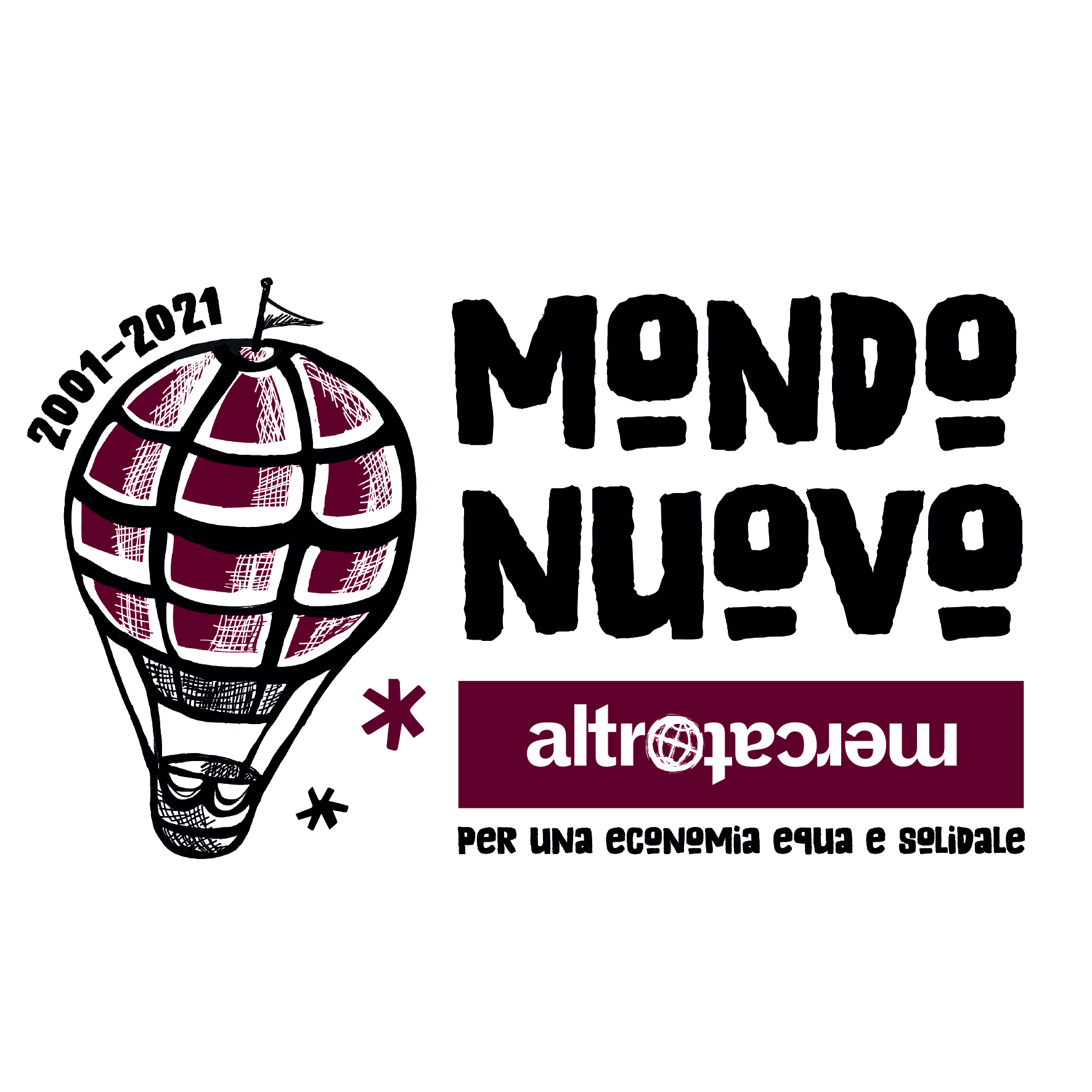 logo con mongolfiera_nero_PDF